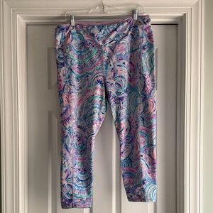 Lilly Pulitzer Vibrant Luxletic Leggings